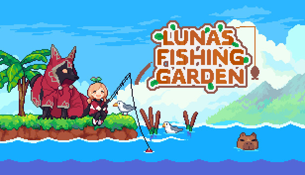 Luna's Fishing Garden(ルナのフィッシングガーデン)