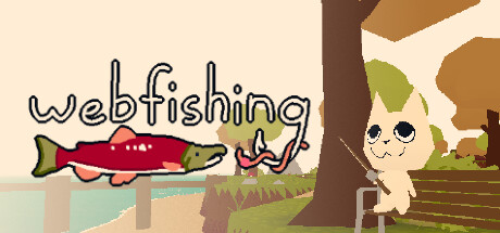WEBFISHING のゲーム画面