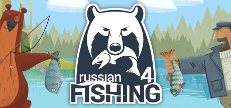 Russian Fishing 4 のゲーム画面