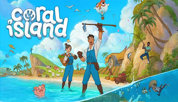Coral Island(Steam)