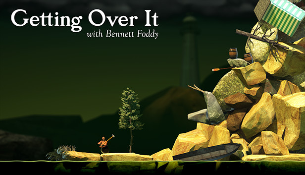 Getting Over It with Bennett Foddy（Steam）