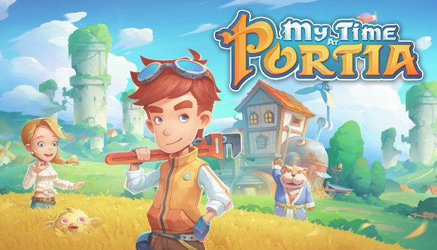 My Time at Portia(Steam)
