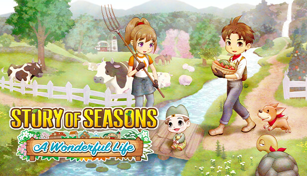 牧場物語 Welcome!ワンダフルライフ