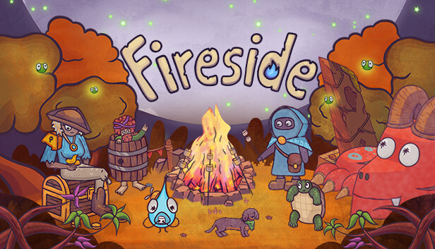 たき火のそばで(Fireside)